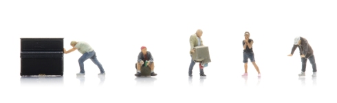 Artitec 5220041 - Z - Umzugshelfer (5 Stück)